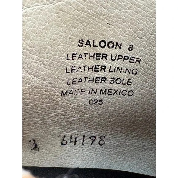 Old Gringo Women Brown Distressed Leather Studded Buckle Ankle Boots 4615 - Picture 10 of 10